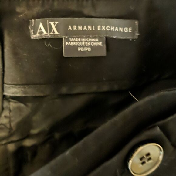 3 for $20! EUC! Armani Exchange Structured Pleated - Picture 7 of 7